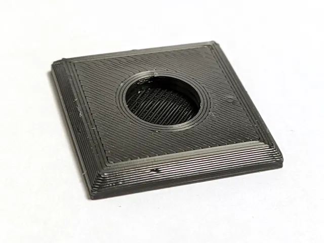 Fasenplaettchen – Quick Flow/Overall Settings Test Print