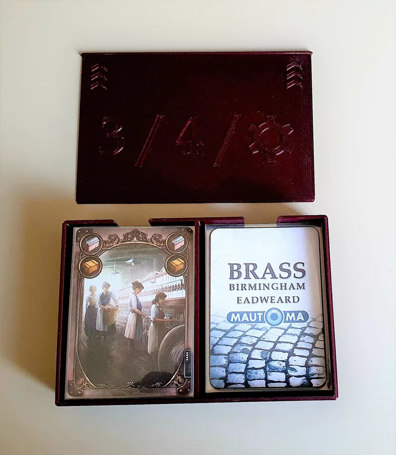 brass birmingham card sleeves Brass: Compatible Sleeve Bundle : Toys & Games Glare side makes the shuffle feel delightfully smooth Brass Birmingham Deluxe Inserts (Thick