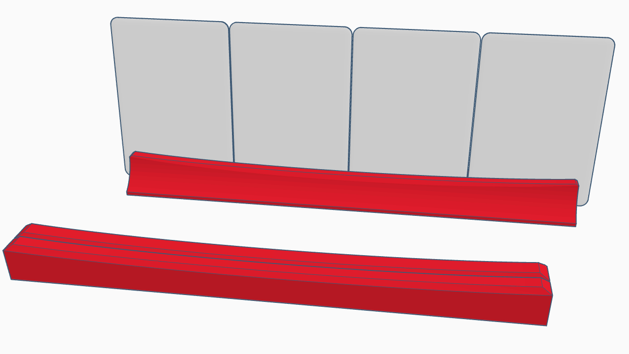 Porte cartes