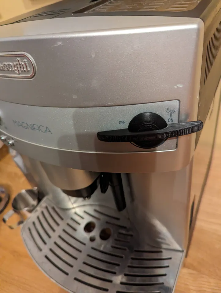 Delonghi Magnifica steamer knob par dfredell T l chargez