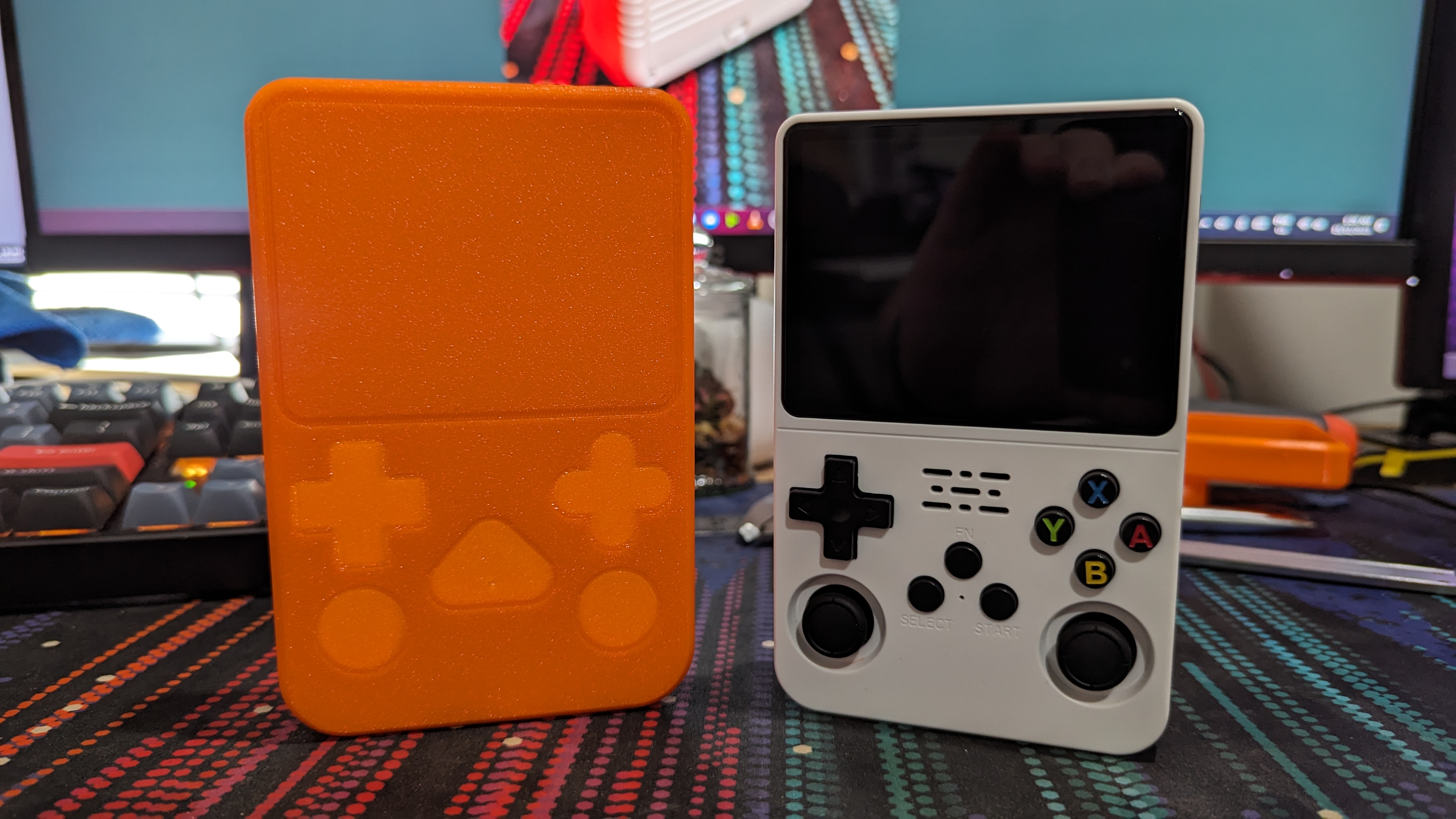 Datafrog R36S Retro Handheld TPU Case