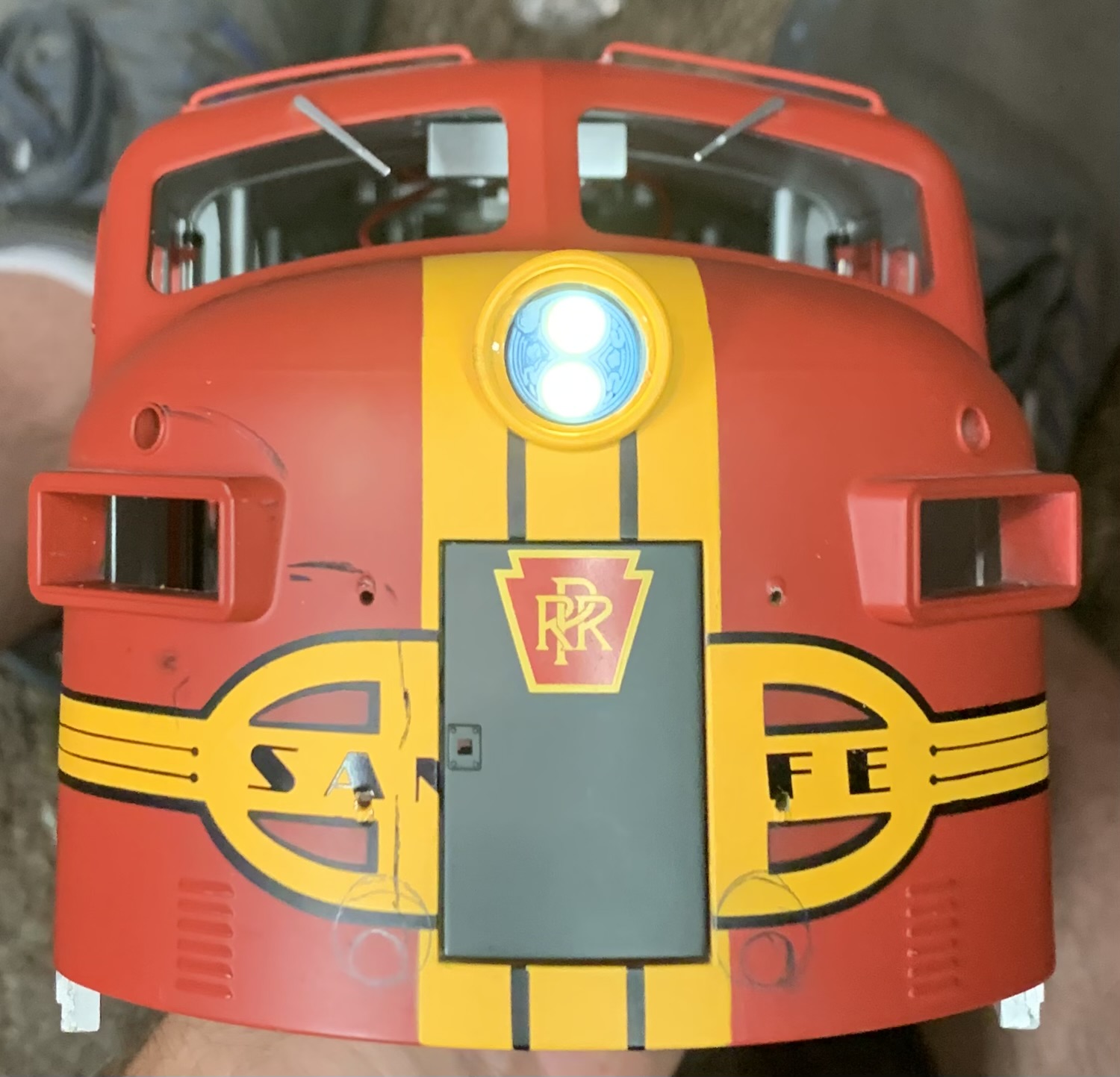 USA Trains F Unit Twin Seal Beam Headlight