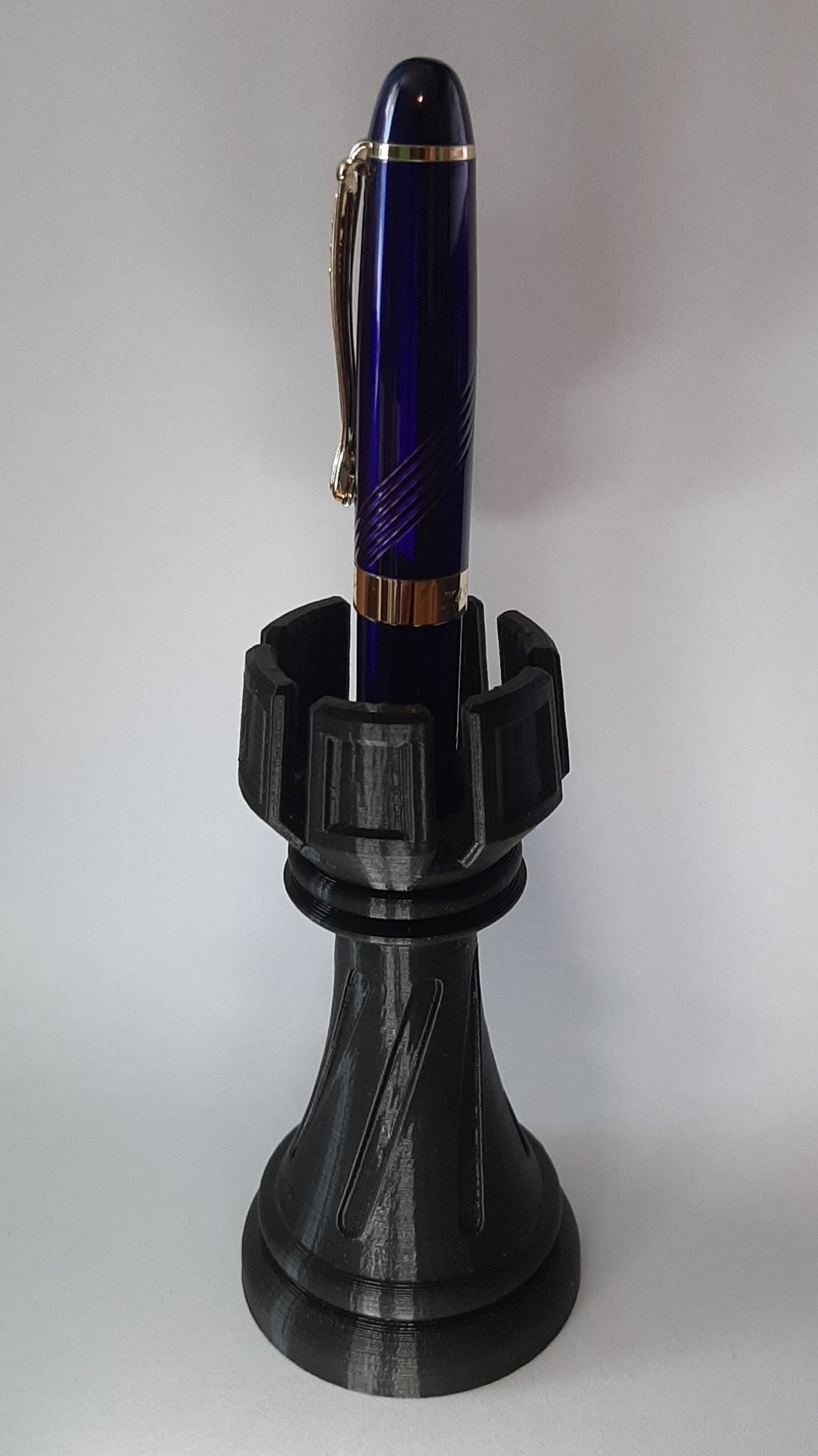 Rook pen holder