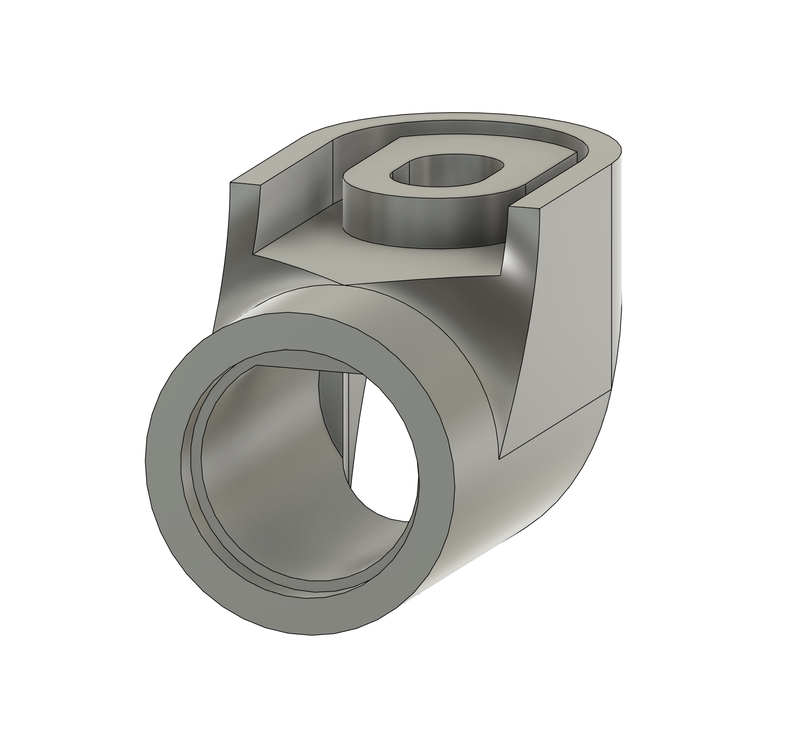 Vanmoof Latching Boost Button Mount