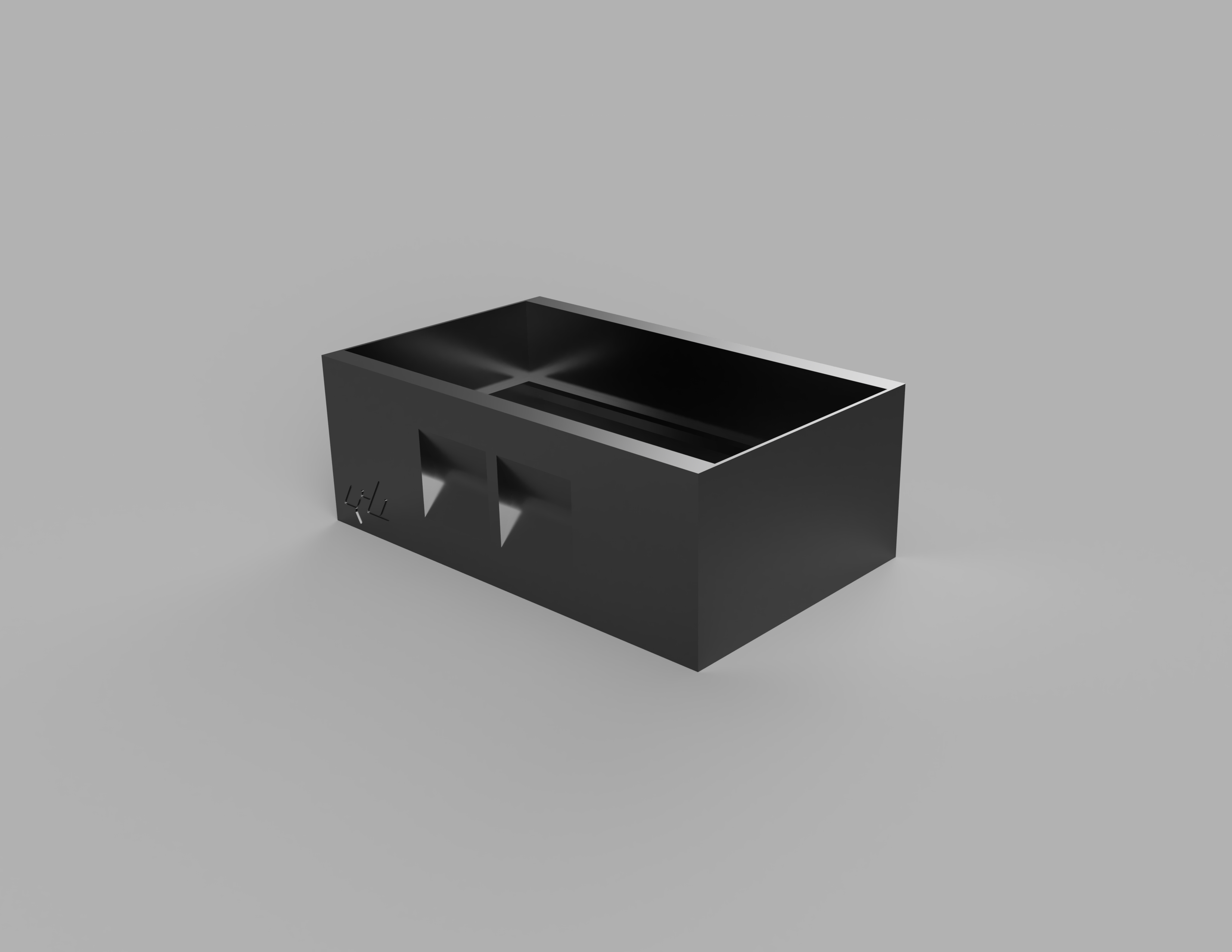 Refillable Charcoal Filter and Hepa for BambuLab X1 Carbon, P1S, P1P, X1 by jackmeow Download