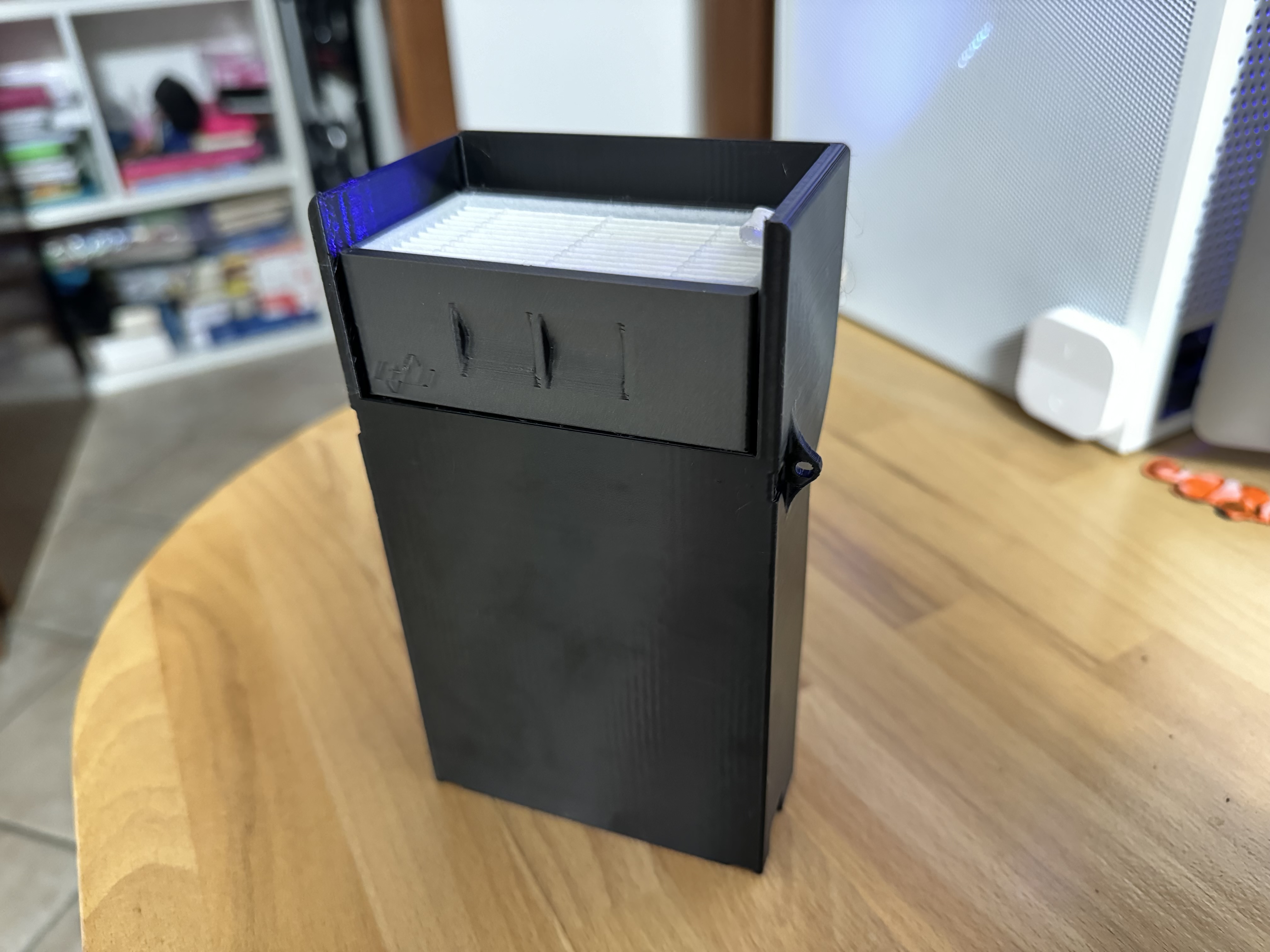 Refillable Charcoal Filter and Hepa for BambuLab X1 Carbon, P1S, P1P, X1 by jackmeow Download