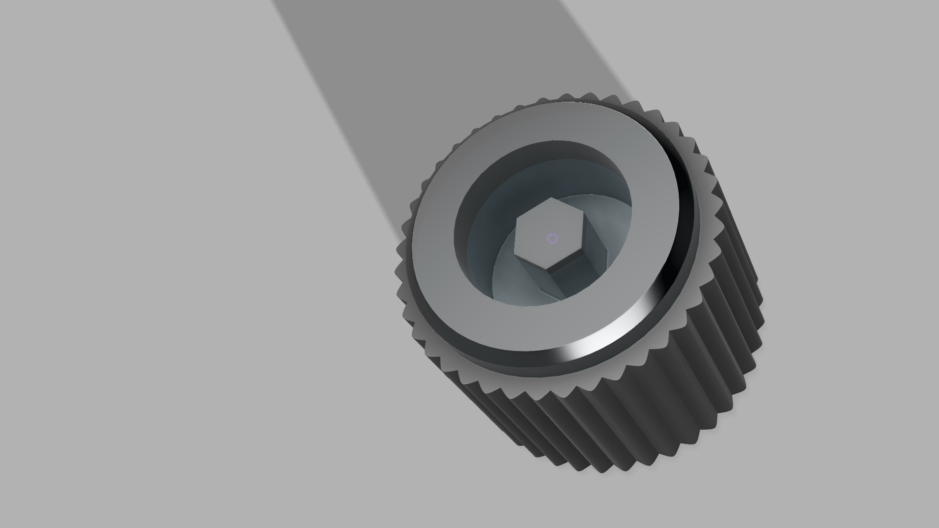 Simple M4 Screwhead Knob