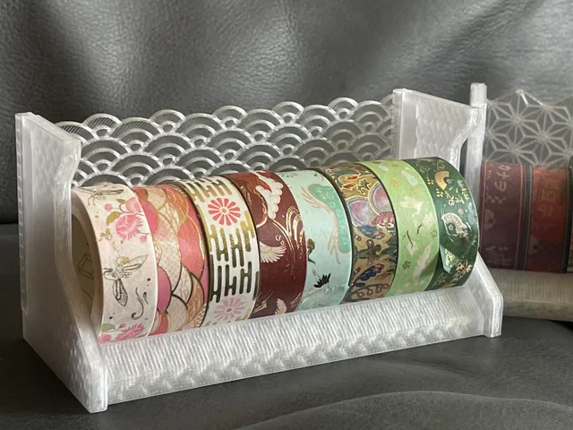 Washi tape organizer