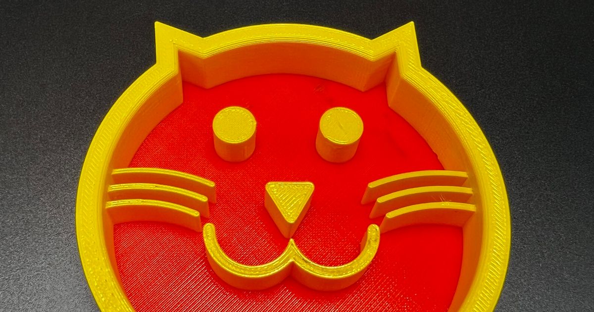 Slow feed cat dish by Zofo Download free STL model