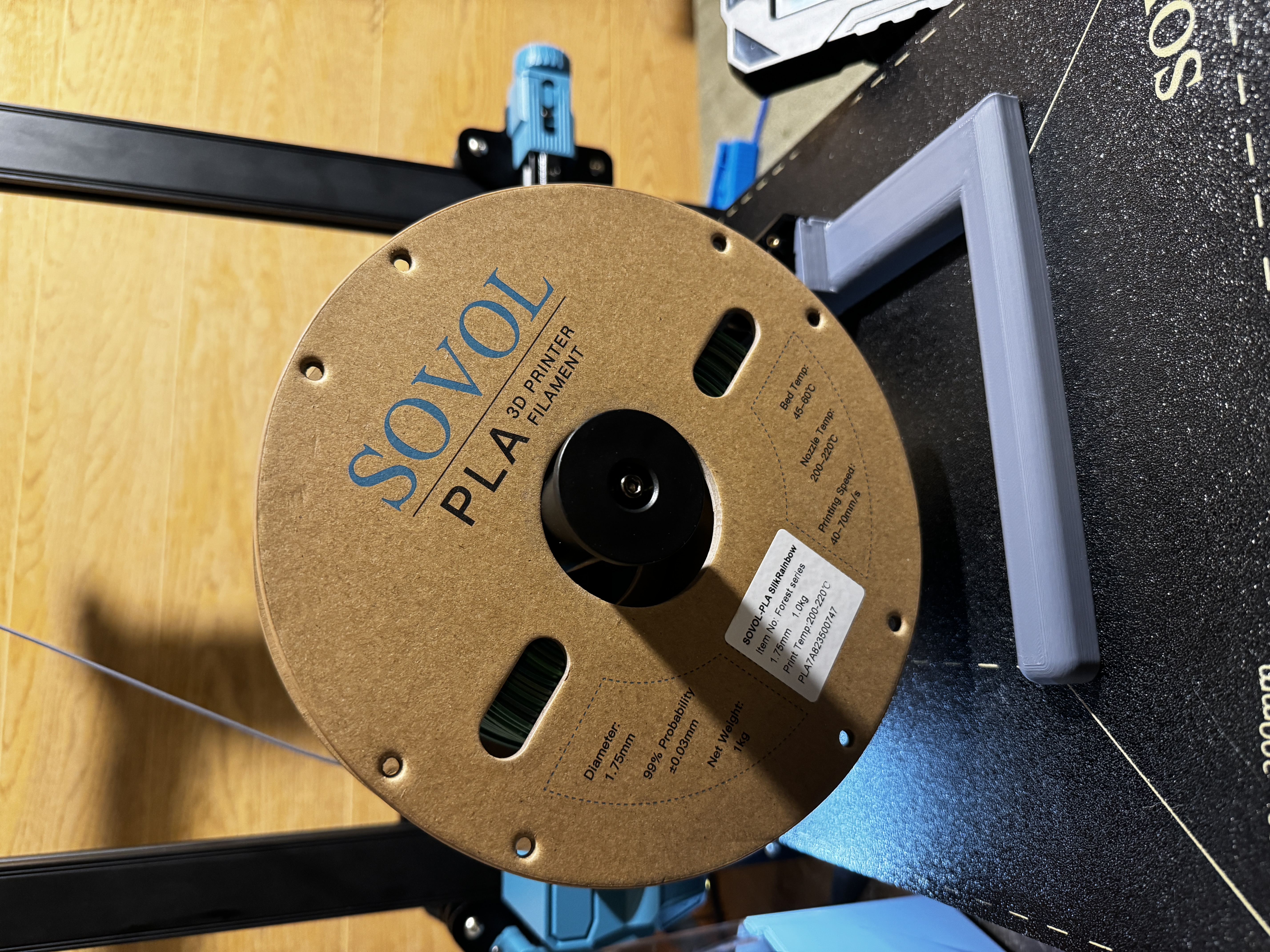 Miniatura 4 do modelo 3D SV07 Spool Holder