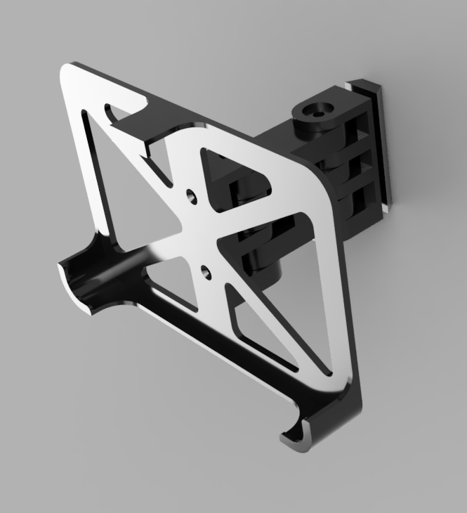 FLSUN - V400 SPIDERPAD SUPPORT