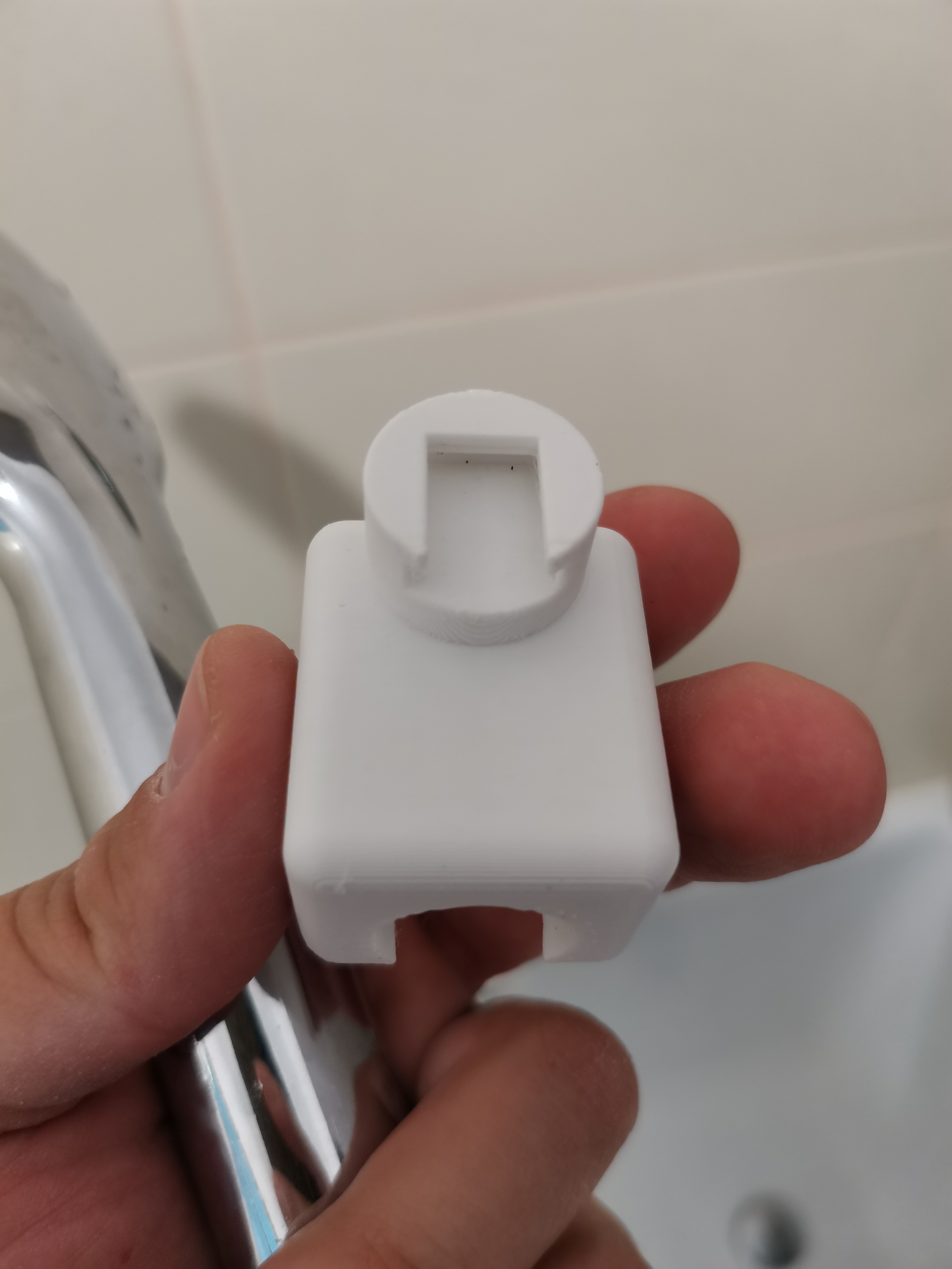 shower holder Wenko VacuumLoc by prudas Download free STL model