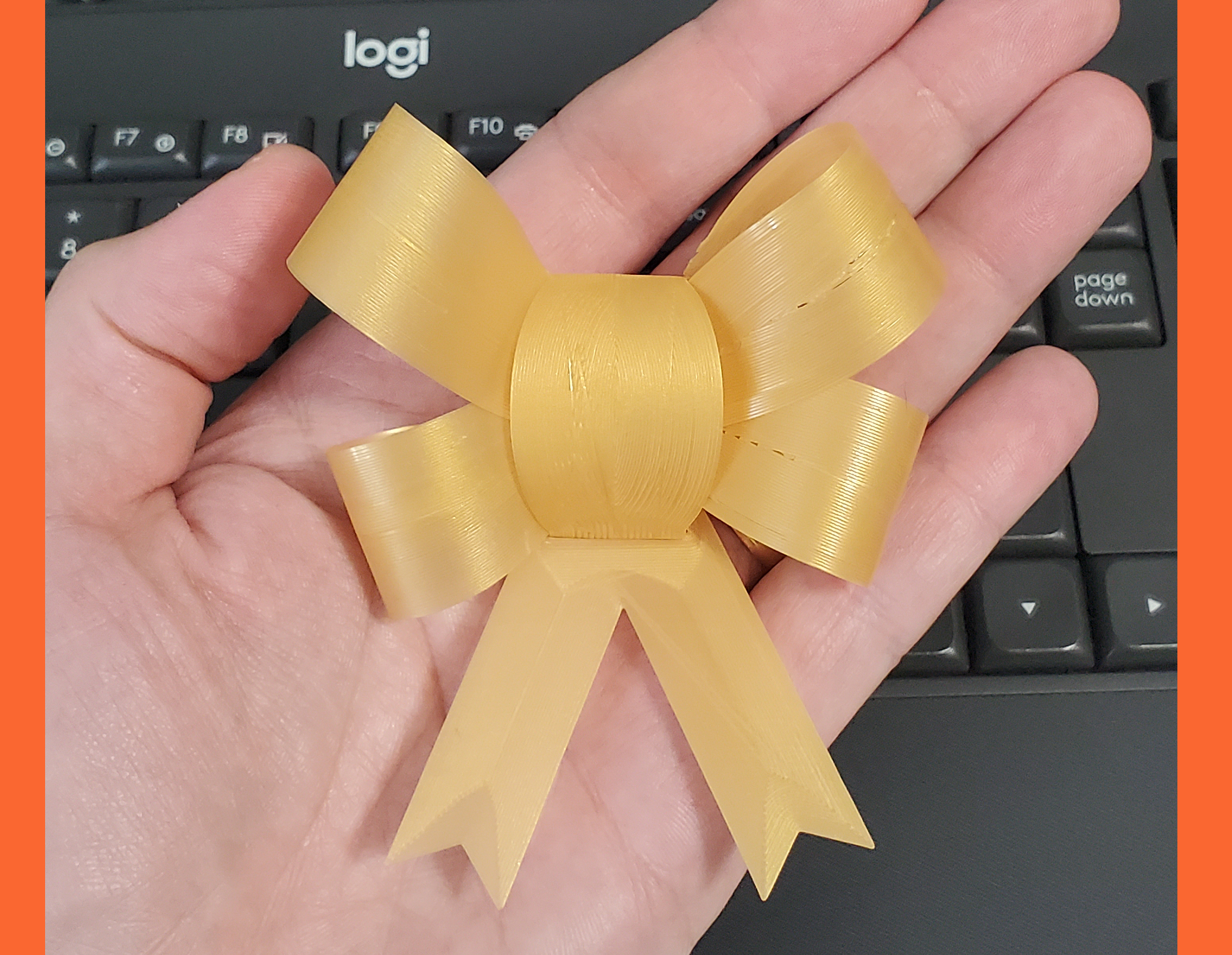 Christmas Gift Bow - Thicker