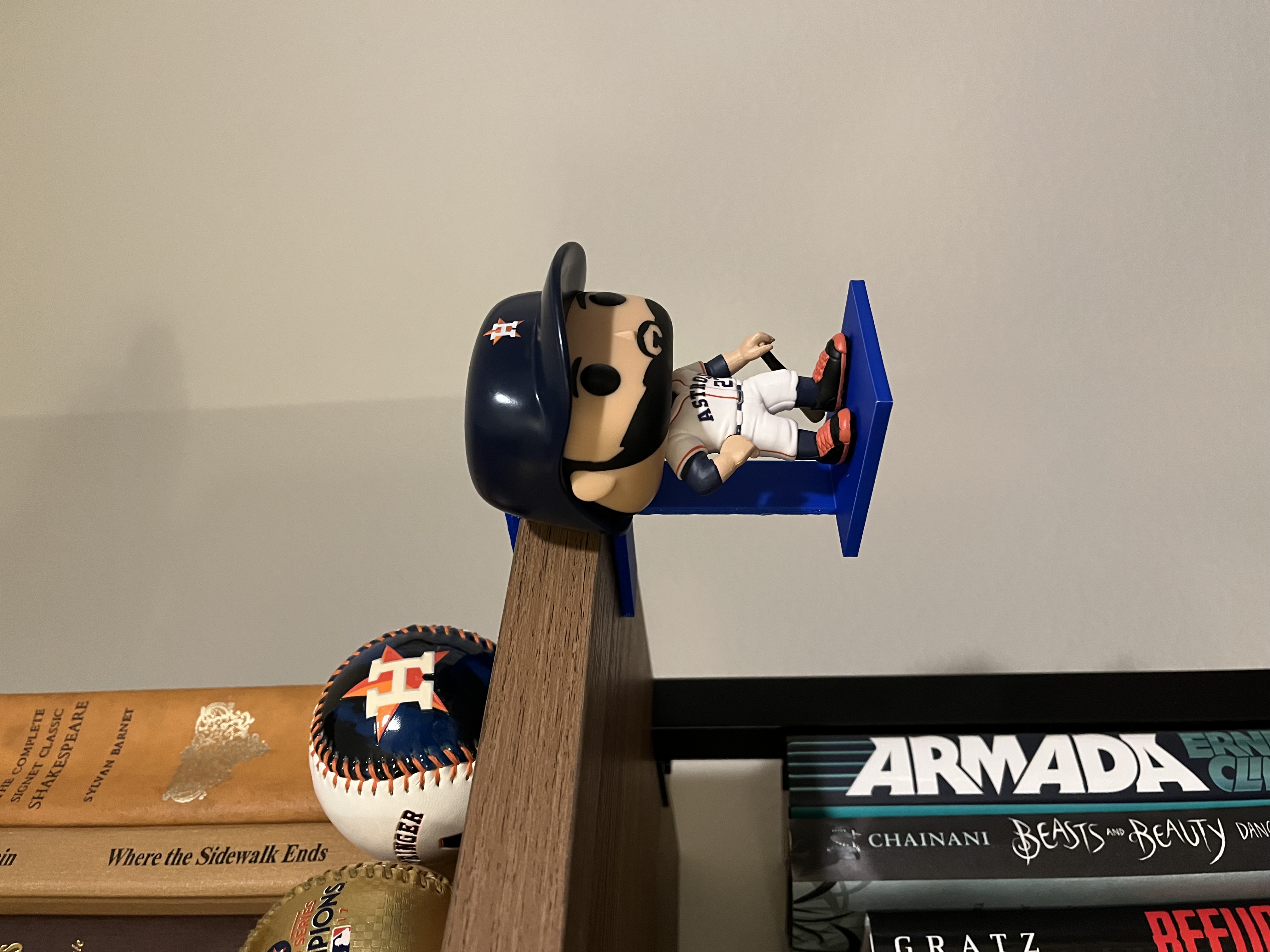 Funko Pops Display or Action Figure Display for Shelf NO SCREWS