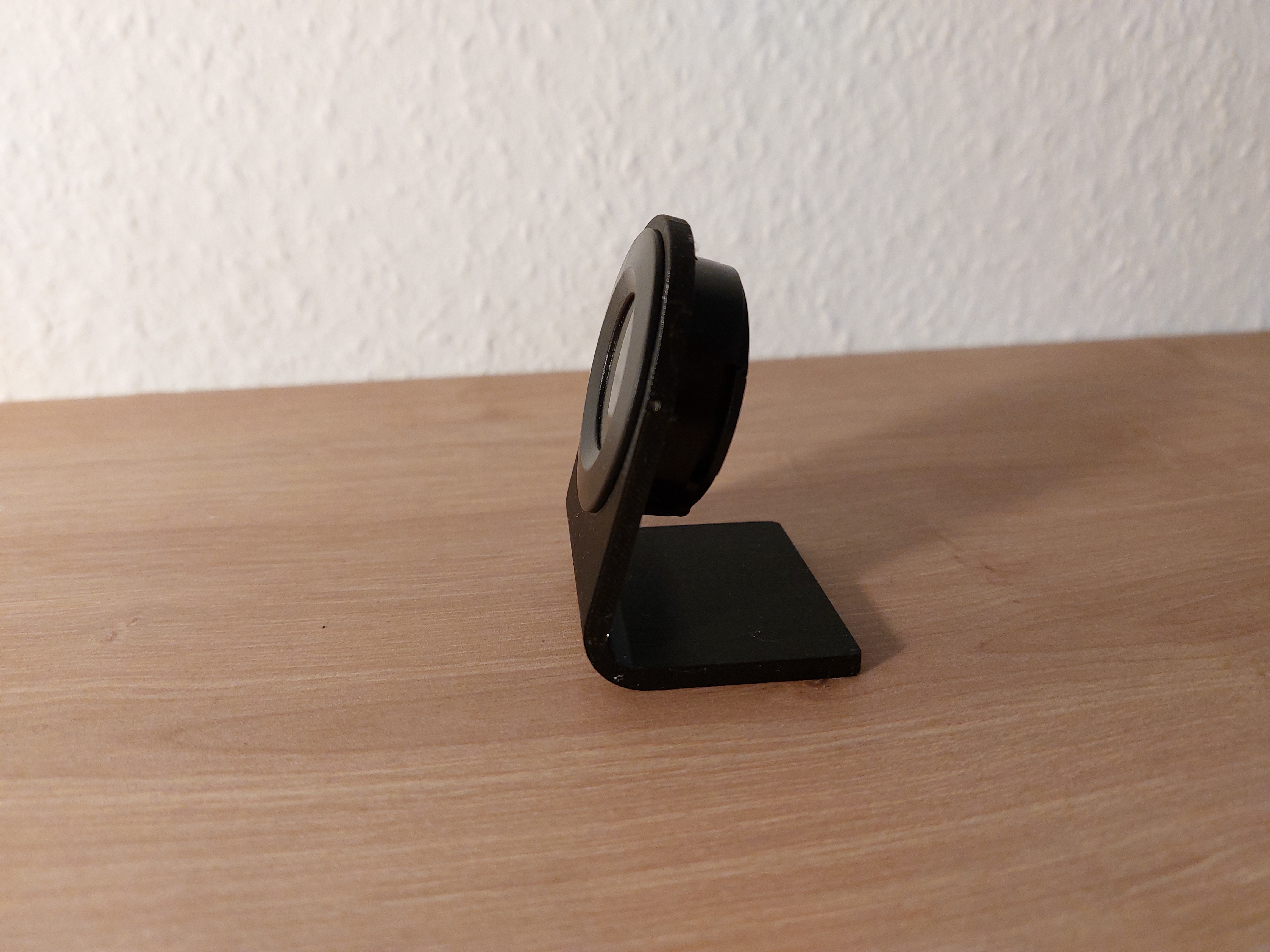 Miniatura 3 do modelo 3D Round Hygrometer Stand / Holder
