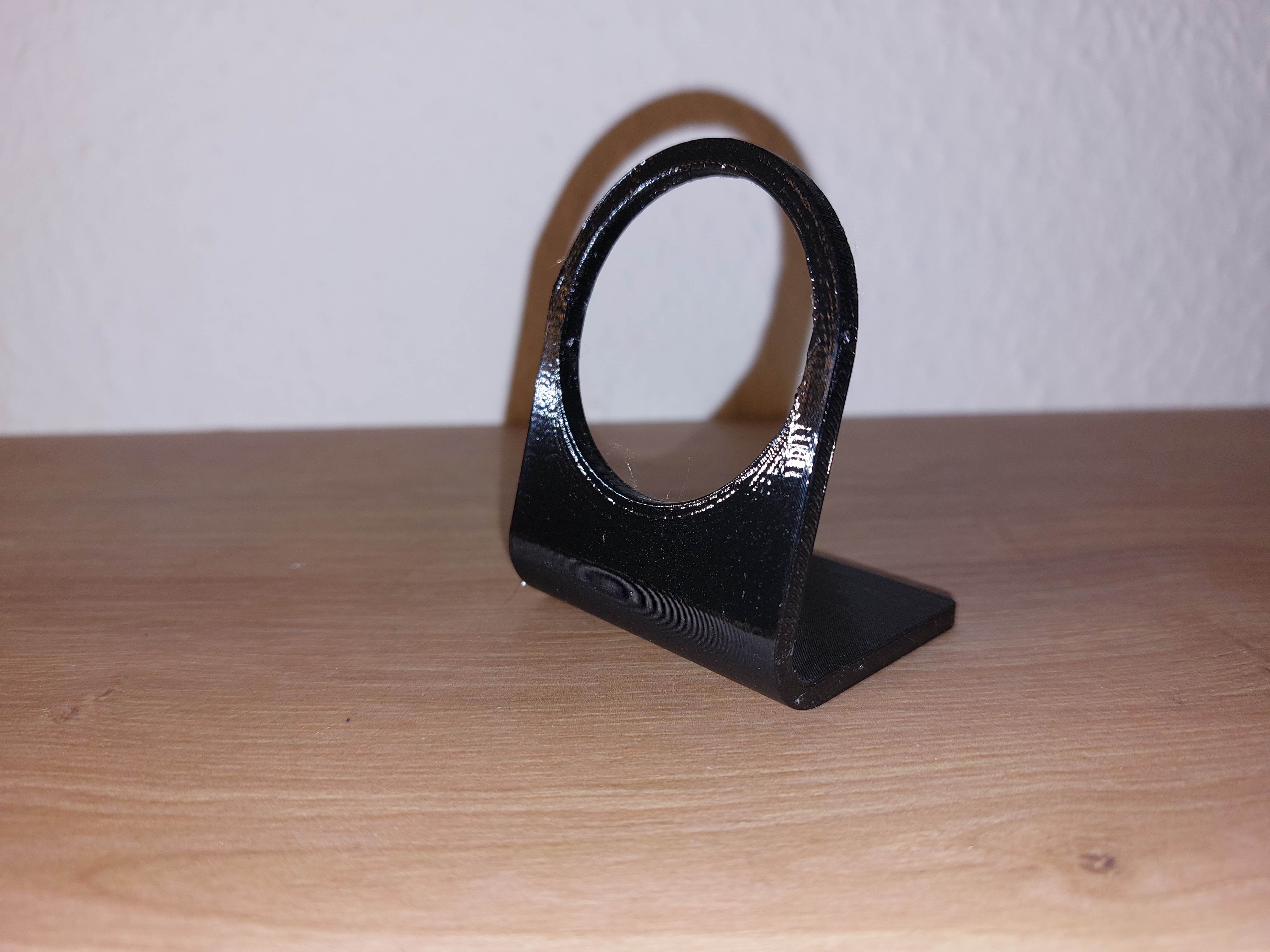Miniatura 2 do modelo 3D Round Hygrometer Stand / Holder