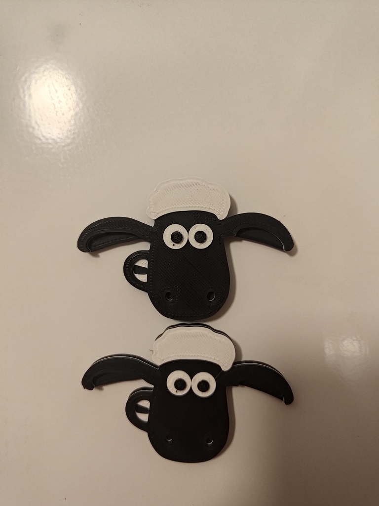 Shaun The Sheep Fridge Magnet