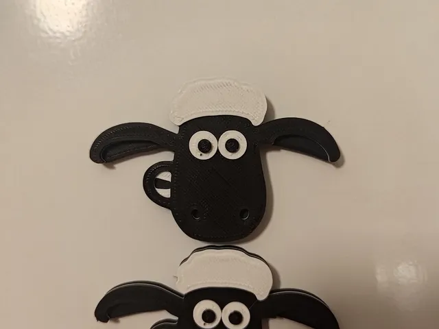 Shaun The Sheep Fridge Magnet
