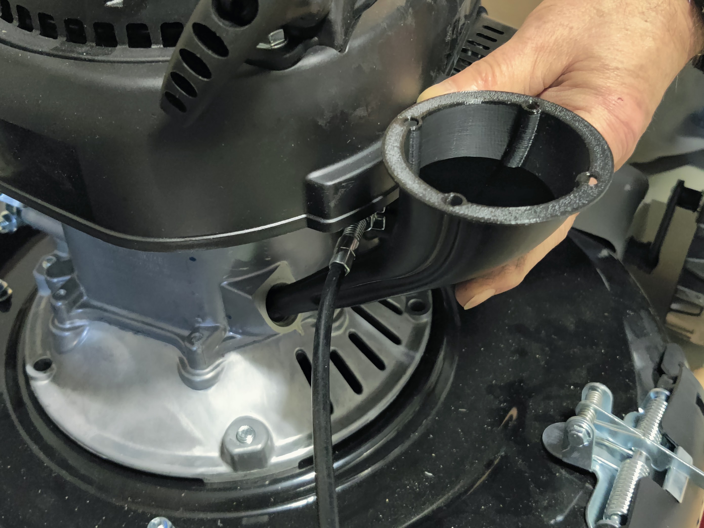 Oil filling funnel