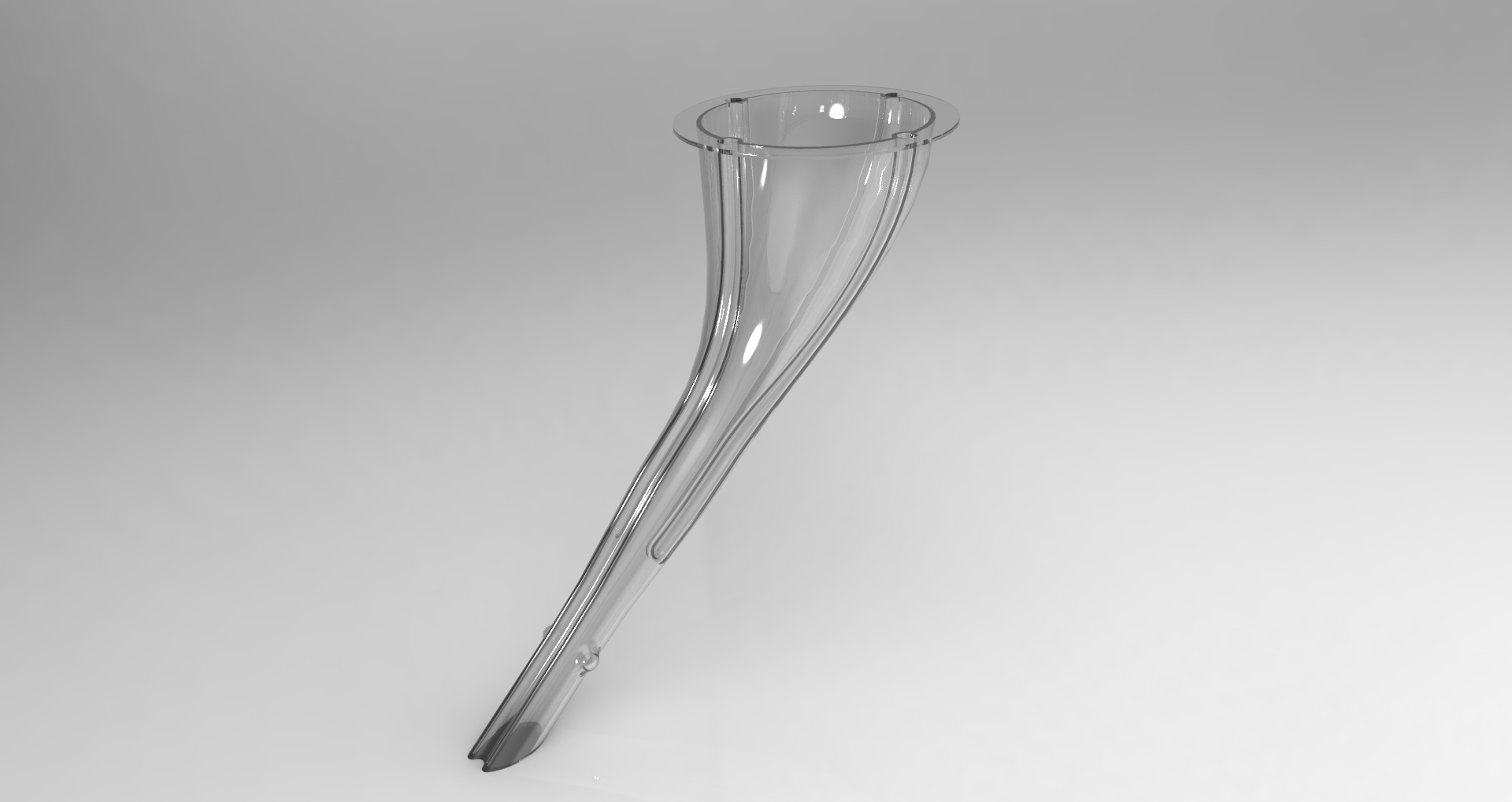 Oil filling funnel