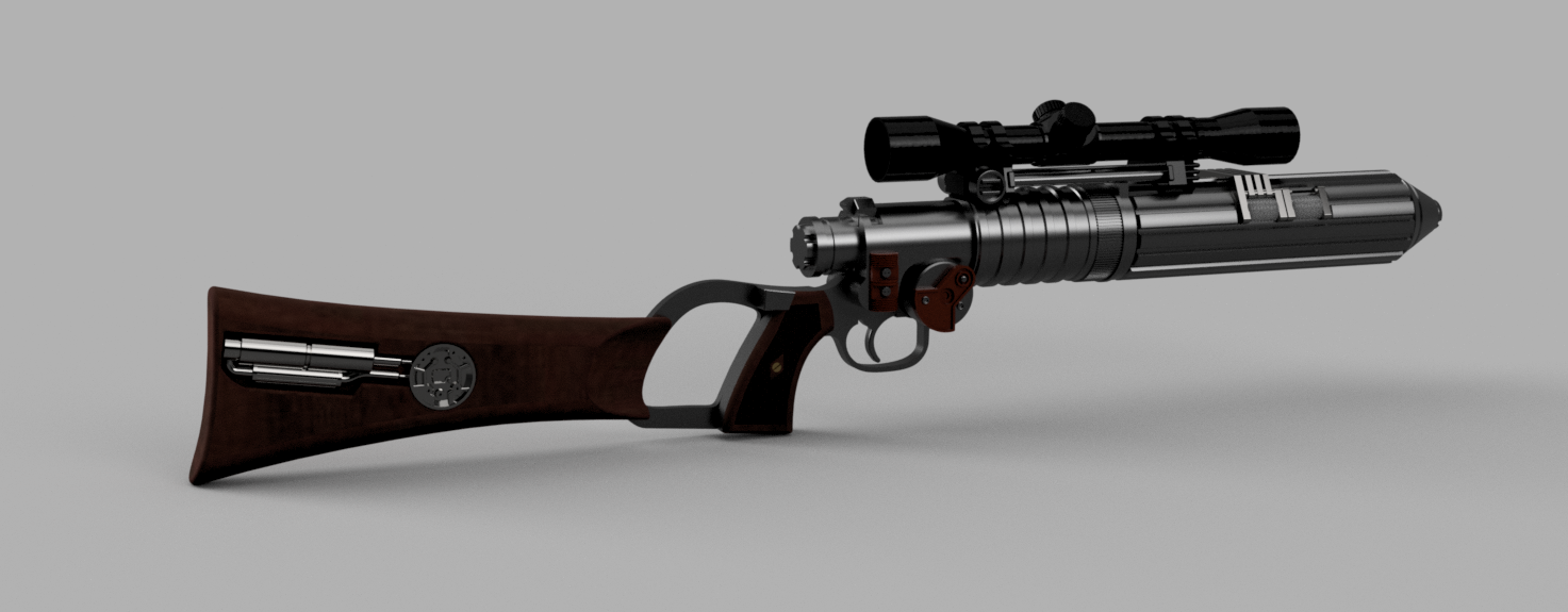 Boba Fett Blaster - EE-3