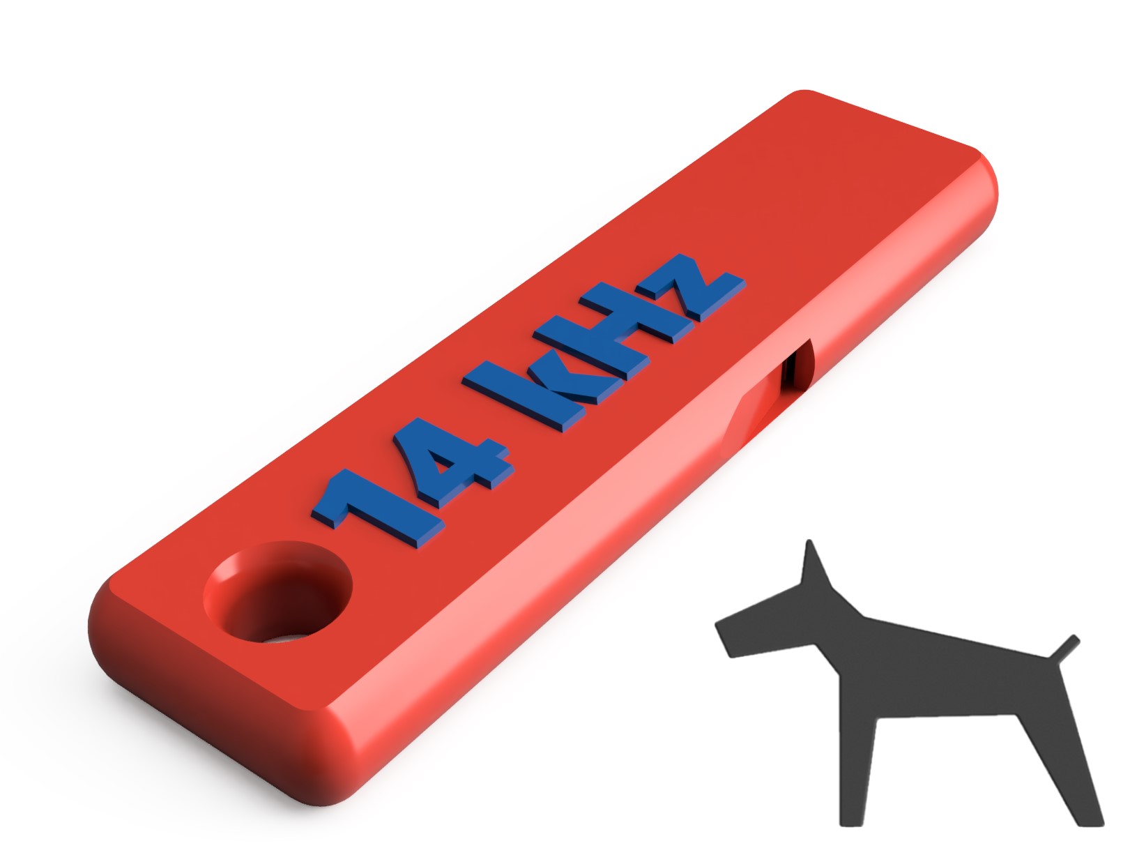 14 kHz Dog Whistle