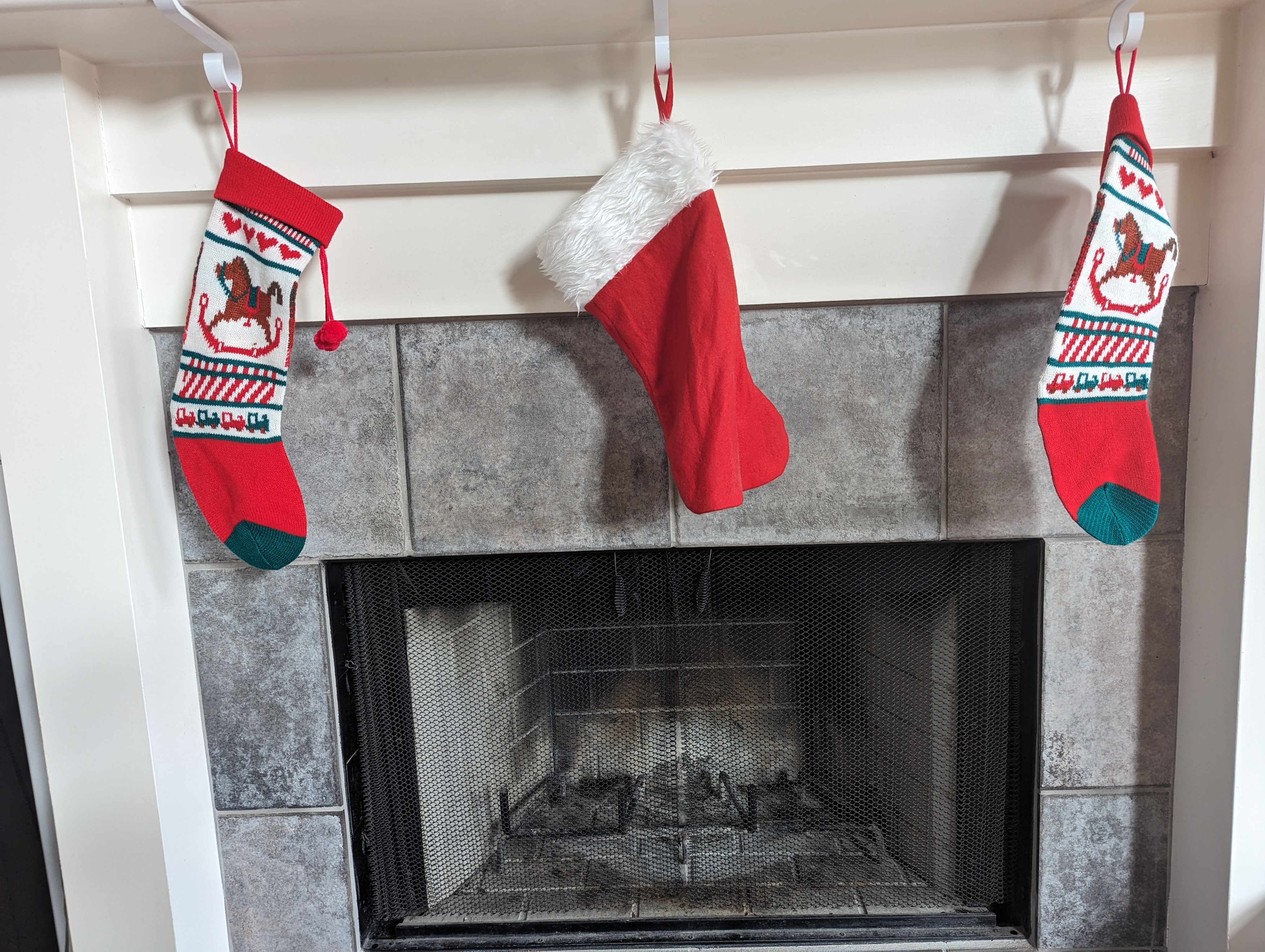 Christmas Stocking Hook for Mantle/Fireplace por ArchTyriel