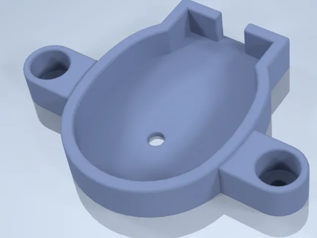 Oral-B Toothbrush & Head Holder