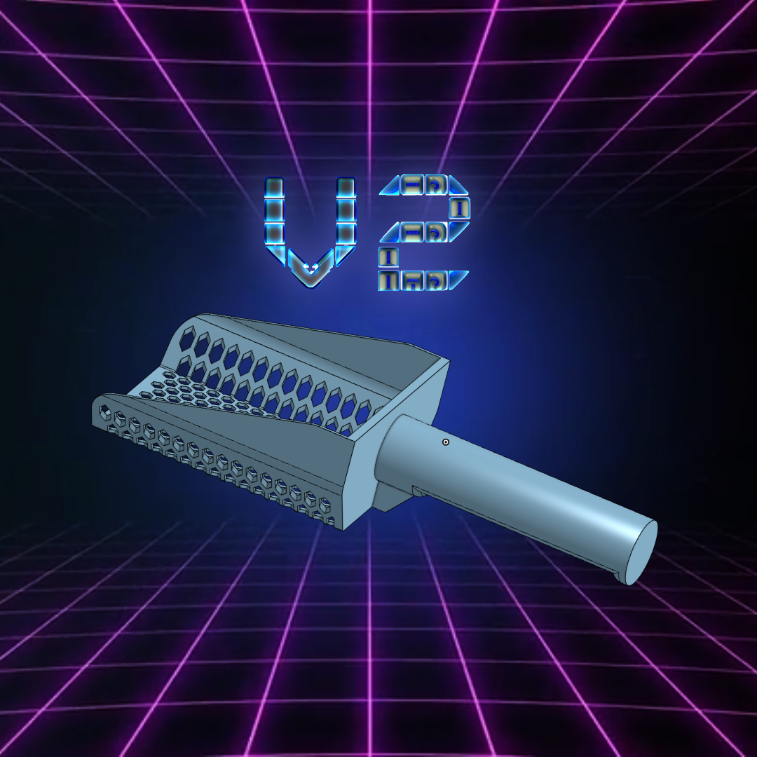 Hexagonal Cat Litter Scoop