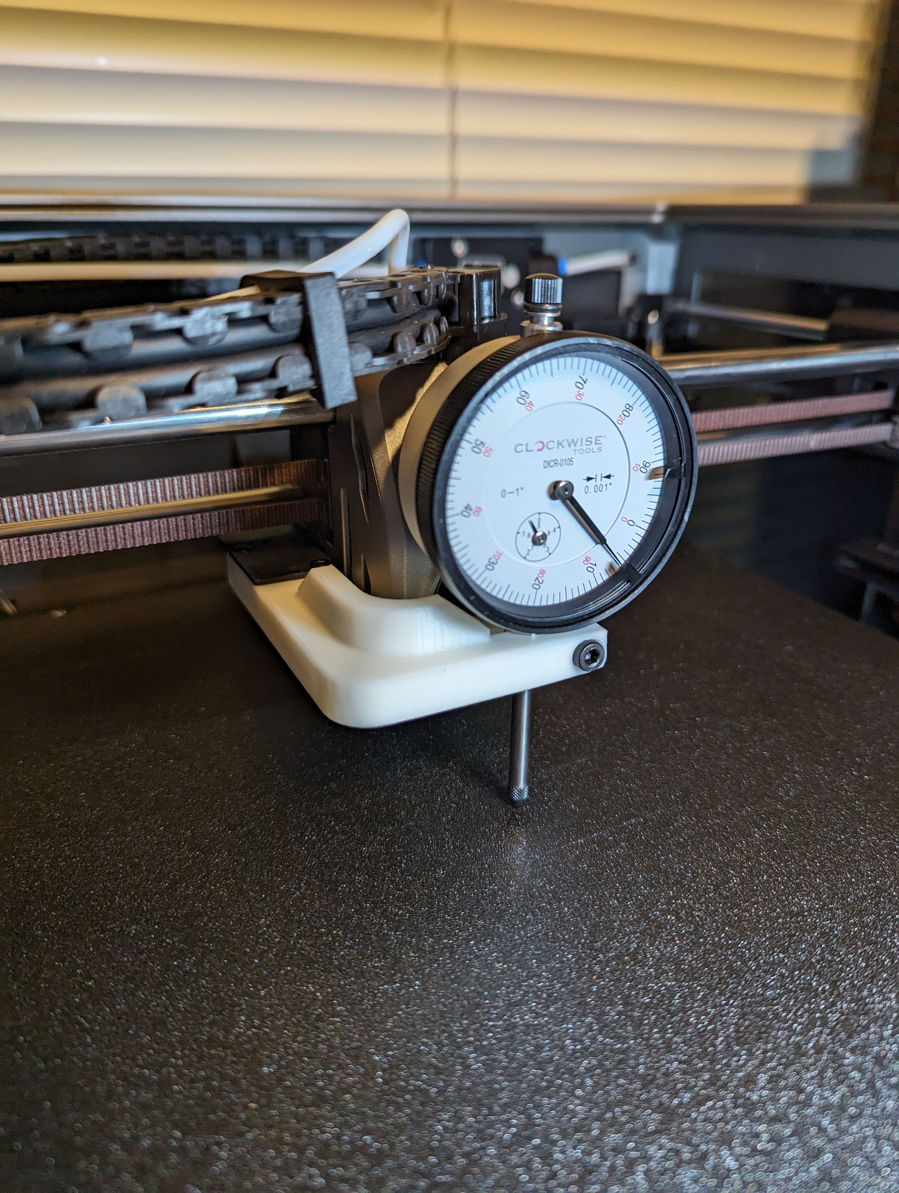 Creality K1 Max Dial Indicator Holder