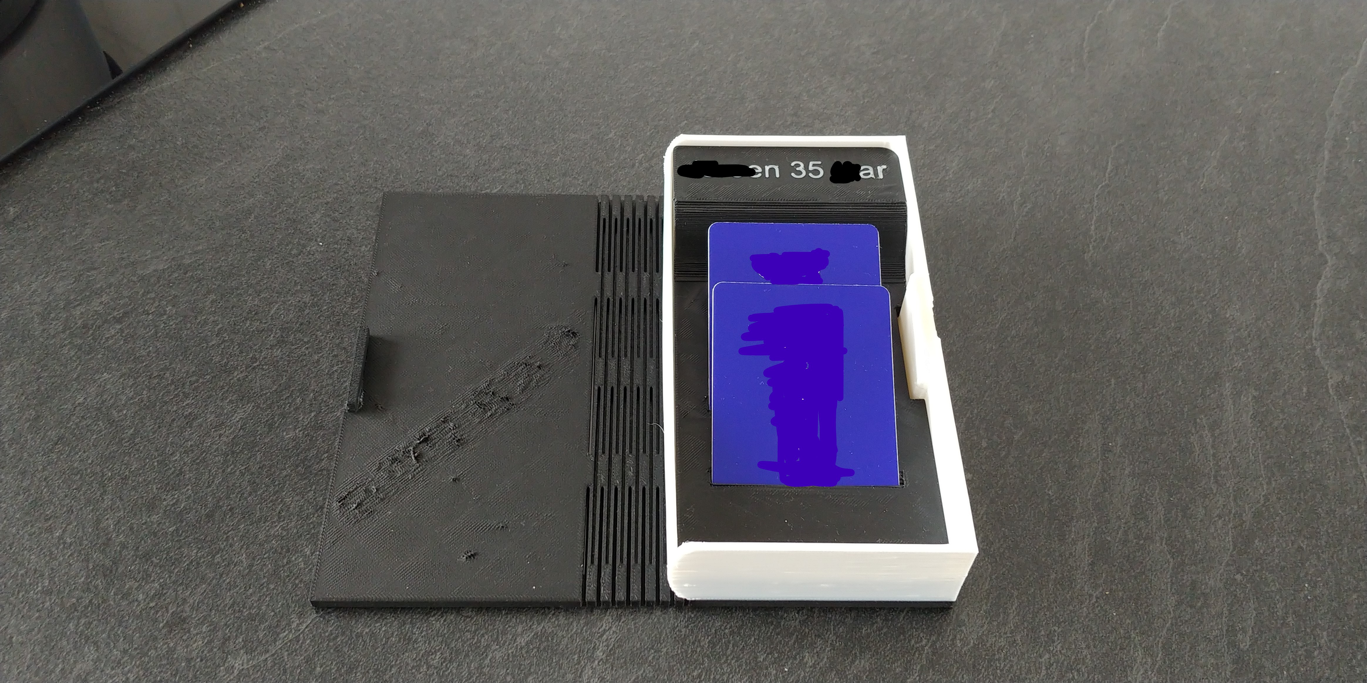 Insert for print in place book