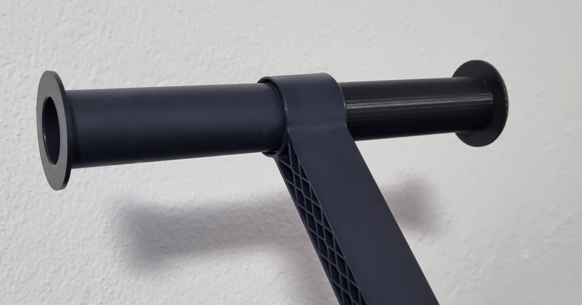Spool Holder Elegoo Neptune 4 by DeviateBow | Download free STL model ...