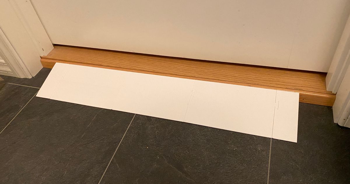 Parametric ramp for robot vacuums, wheel chairs etc. by Erik | Download ...