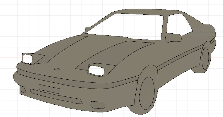 Toyota Supra MK3 Silhouette by Mini3DACG | Download free STL model ...