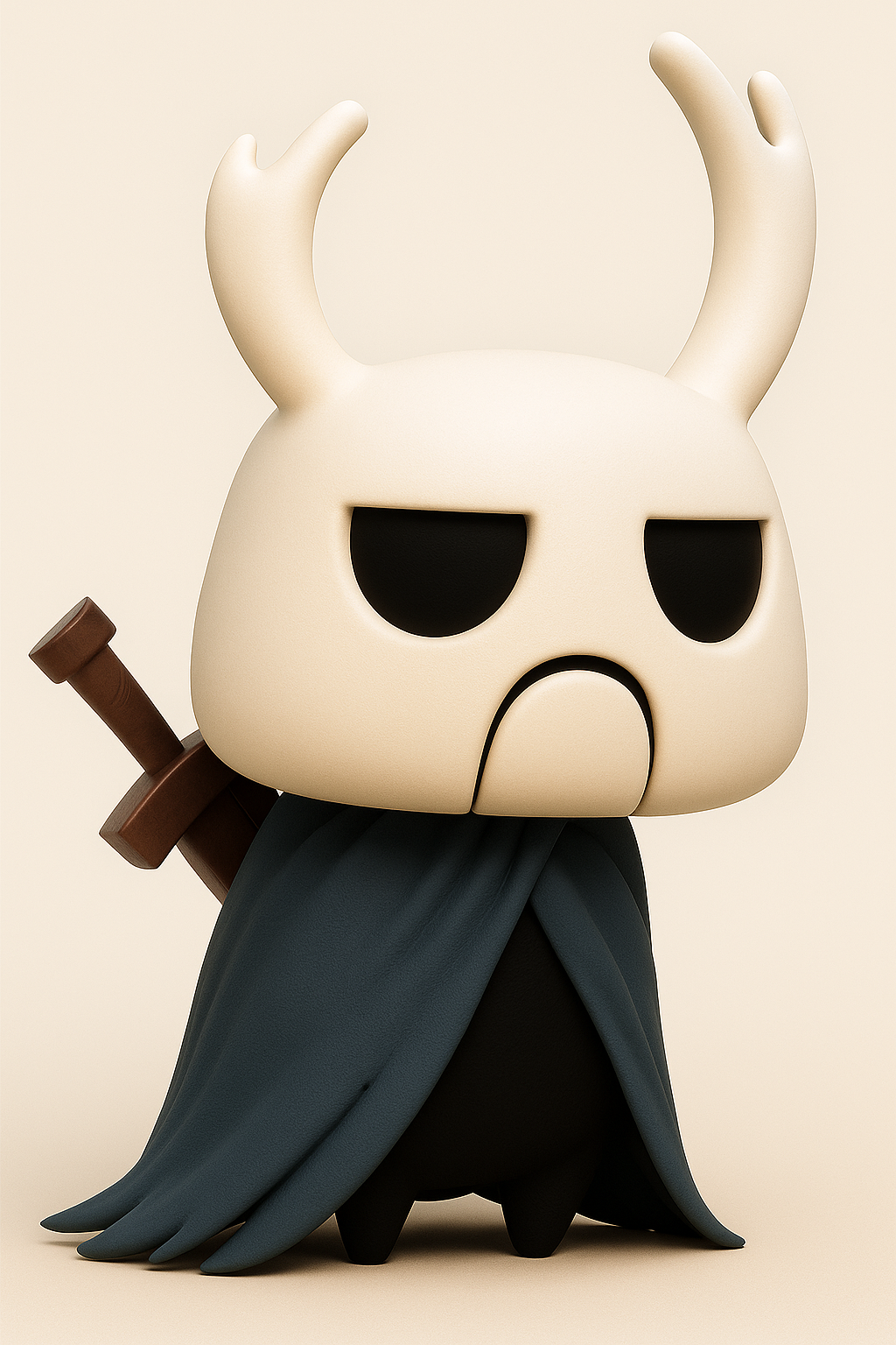 Hollow Knight – Zote the Mighty 3D Model