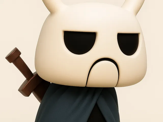 Hollow Knight – Zote the Mighty 3D Model