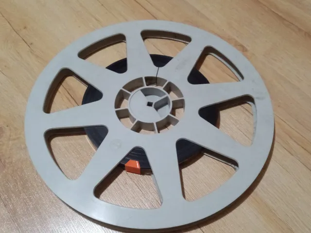16mm Film Reel Clip