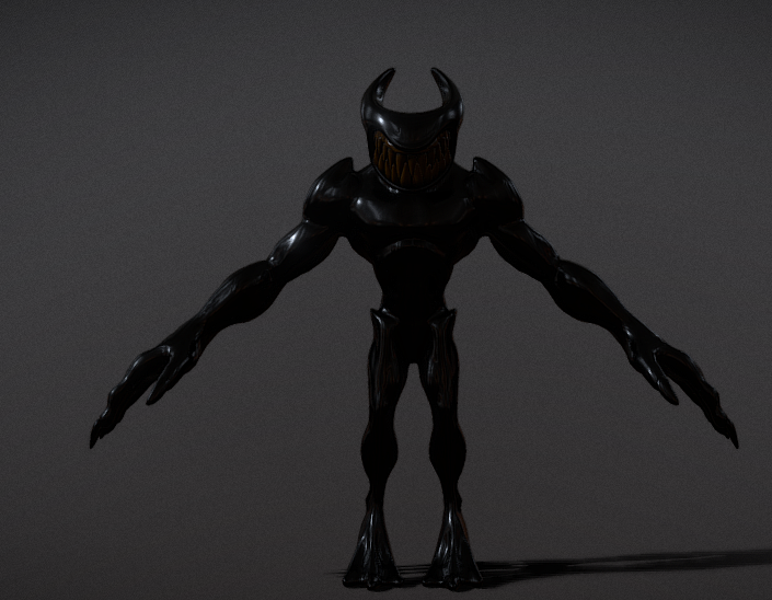 Beast Bendy Figure 2.0