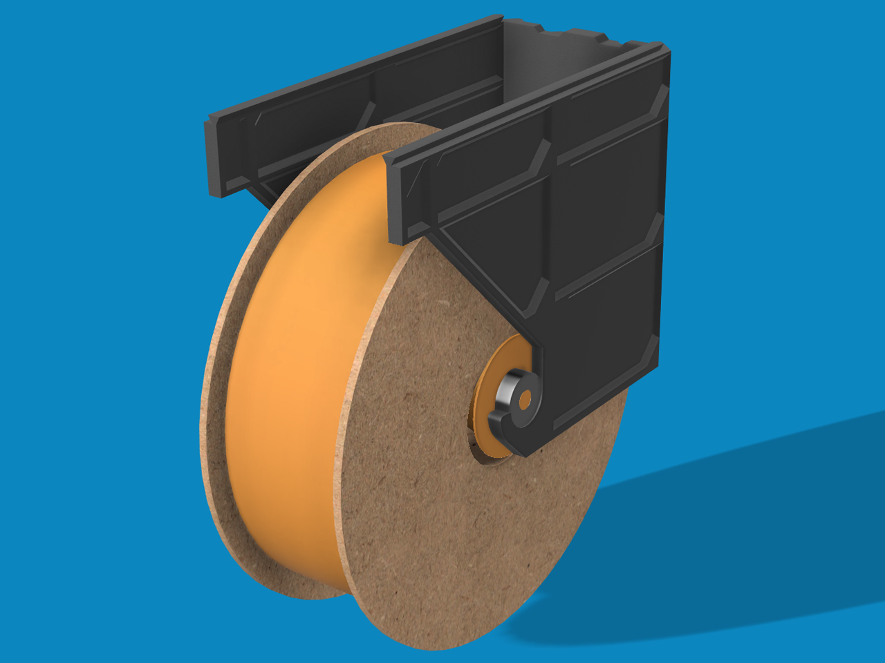 GEN2 Under Table Filament Spool Hanger