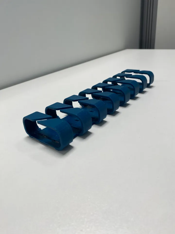 Cable sorter - Cable organizer by howil, Download free STL model
