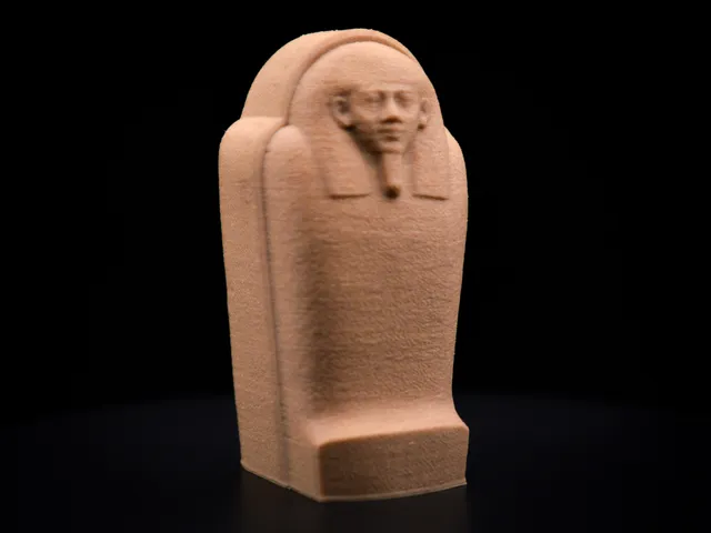 Sarcophagus of Harkhebit - Real Sarcophagus Recreation