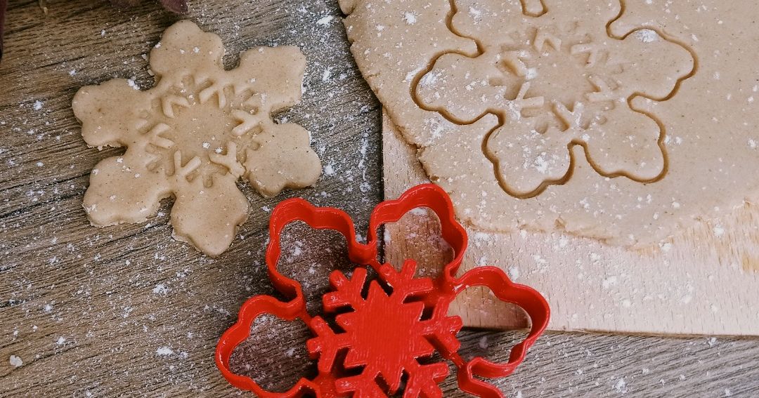 Snowflake cookie cutter by Raven Craft Download free STL model