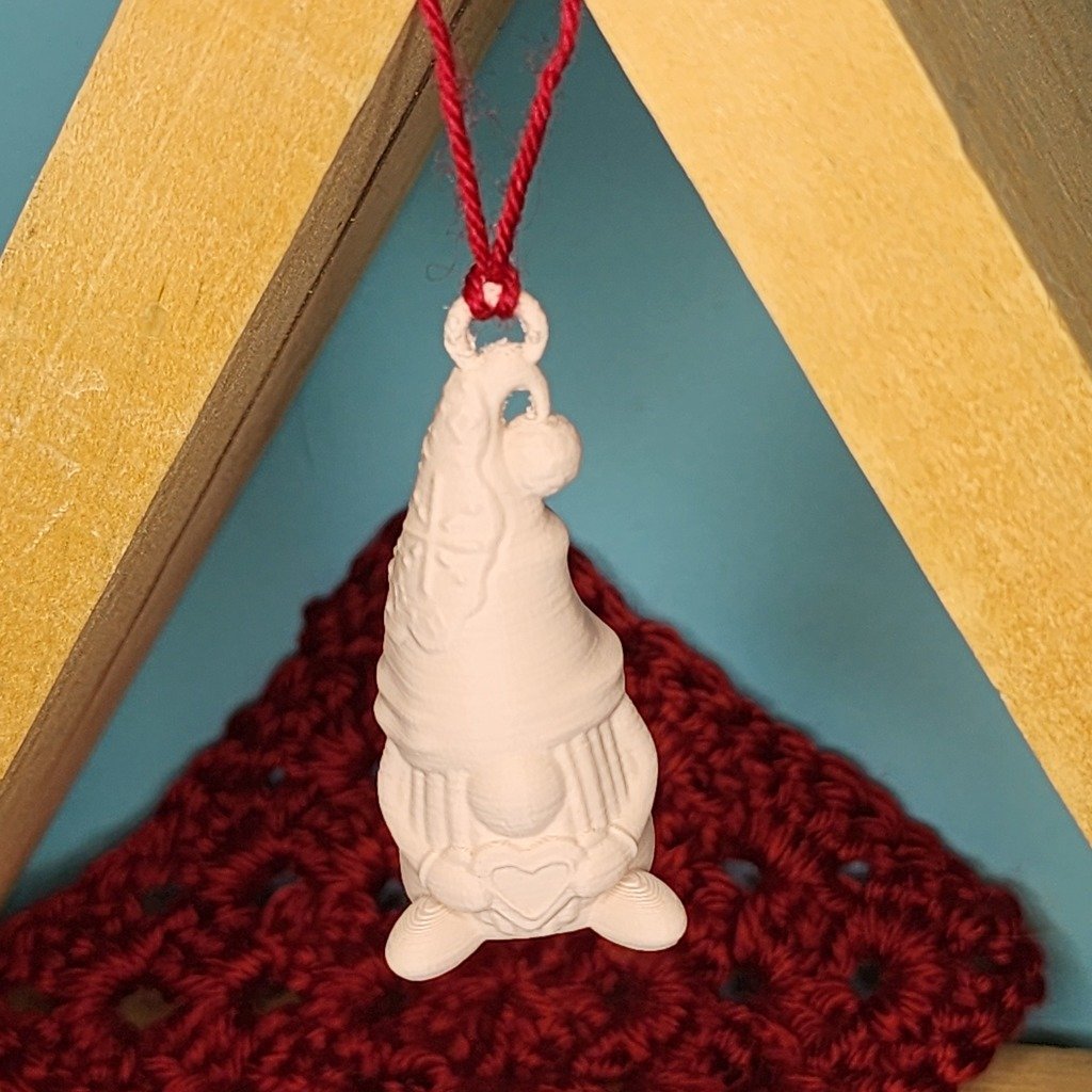 Day 2 - Gnome with Frosted Cookie Ornament