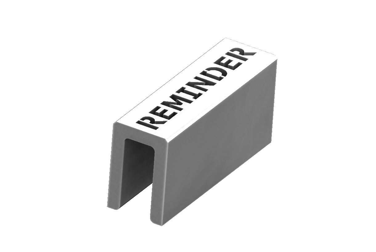Door reminder
