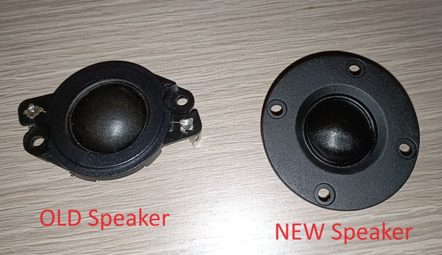 Pioneer SH510V tweeter speaker adapter plate by DieterMBE Download free STL model