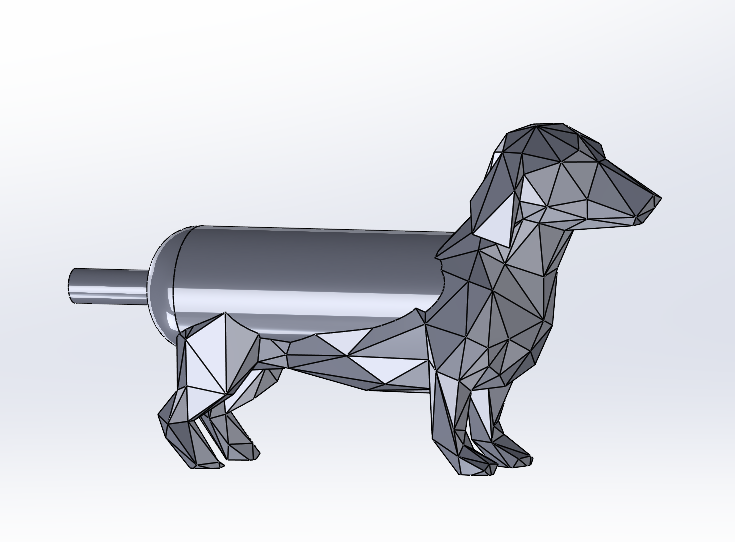 Dachshund Wine Holder