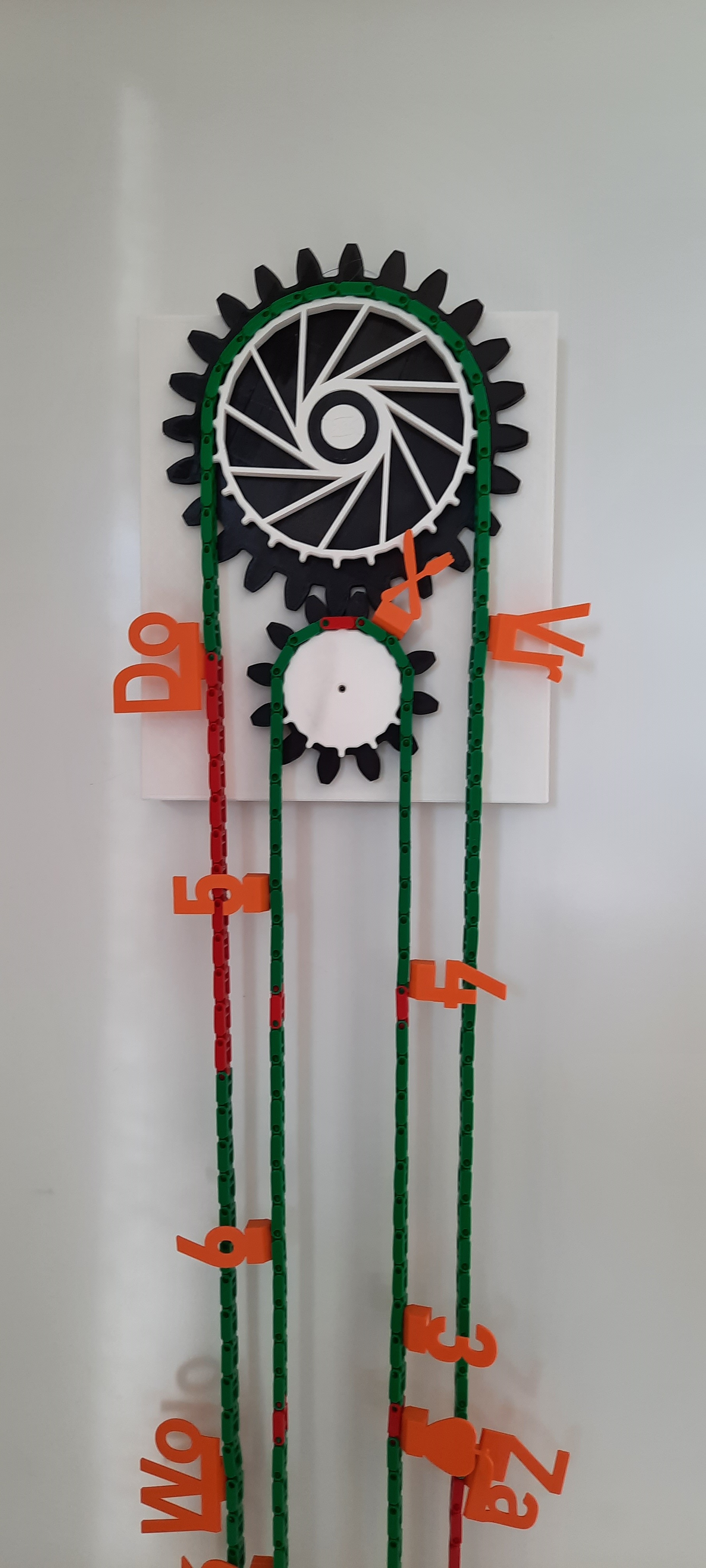 Miniatura 6 do modelo 3D Special Chain Clock