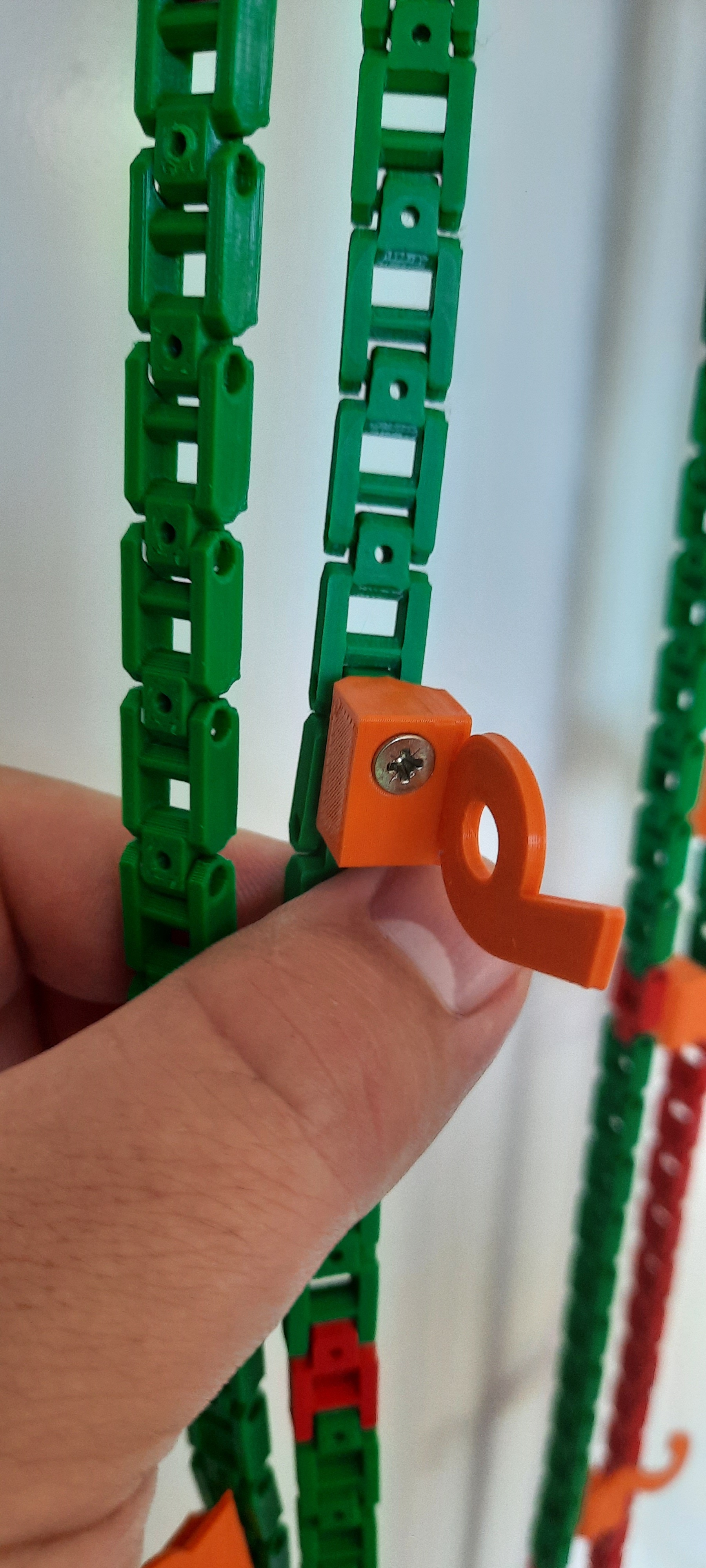 Miniatura 7 do modelo 3D Special Chain Clock