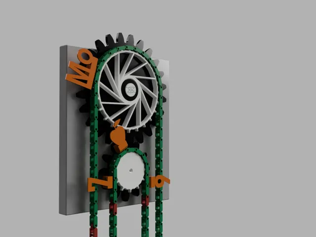 Special Chain Clock