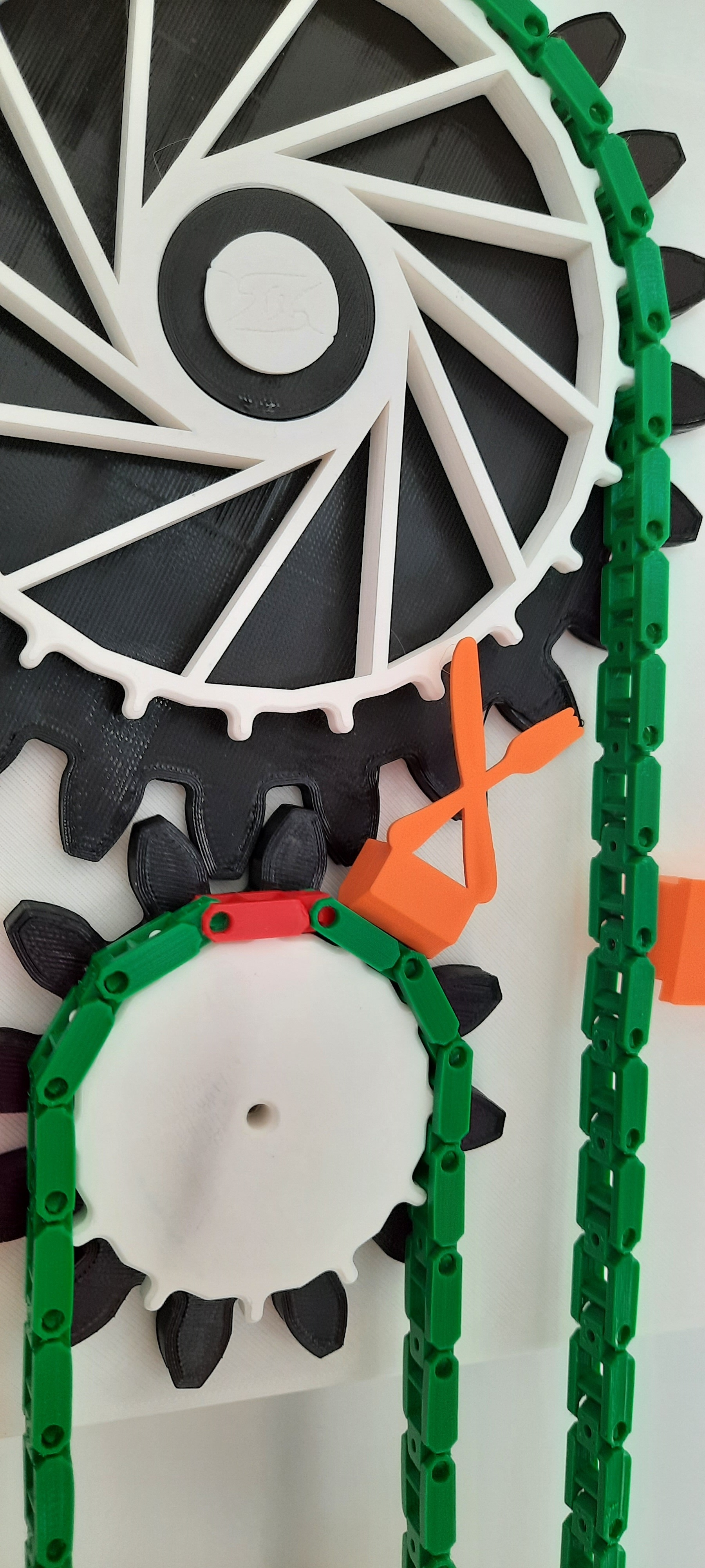 Miniatura 8 do modelo 3D Special Chain Clock